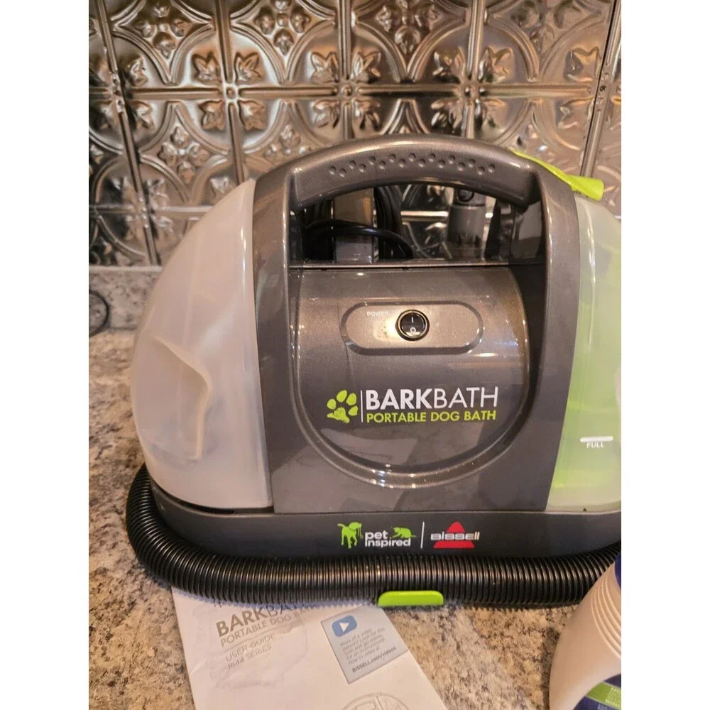 Bissell bark bath